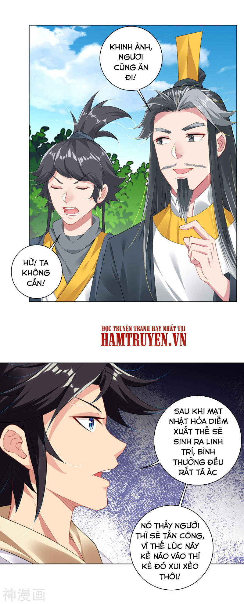 Nghịch Thiên Chiến Thần chapter 78 - Trang 10