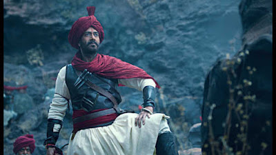 Tanhaji: The Unsung Warrior Ajay Devgn, Saif Ali Khan, Kajol Full Movie Download on TamilRockers by TamilRockerz | Movie Stills
