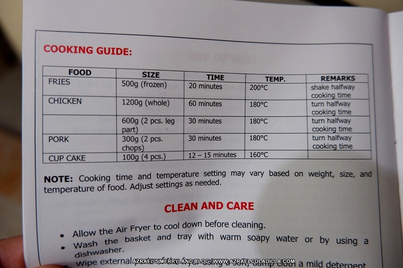 Kyowa Air Fryer 7.0L is here at home from my secret Santa!