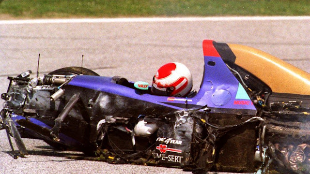 Roland Ratzenberger Roland Ratzenberger Crash