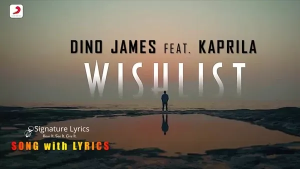 Wishlist Lyrics - Dino James Ft. Kaprila | Hindi Rap Song