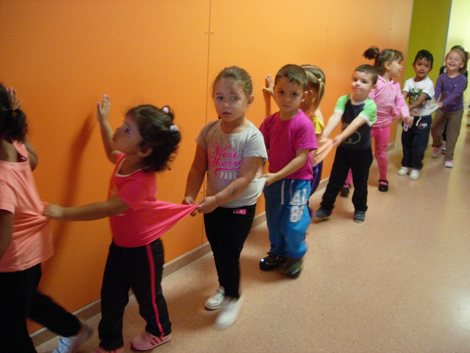 Aprendiendo en USA La fila