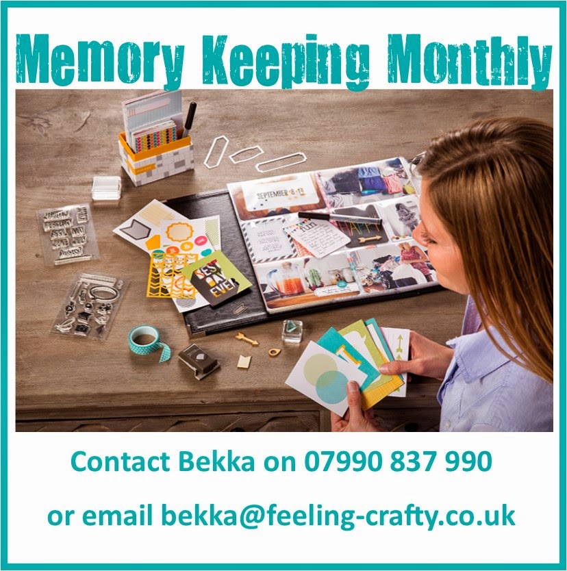 Memory Keeping Monthly - Classes Using Project Life by Stampin' Up! UK