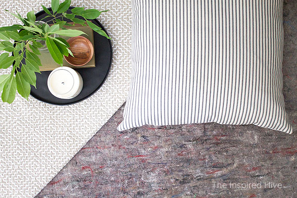 The best rug pad for cotton woven rugs