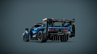 mclaren gtr technic senna lego brick built blogs official posted am