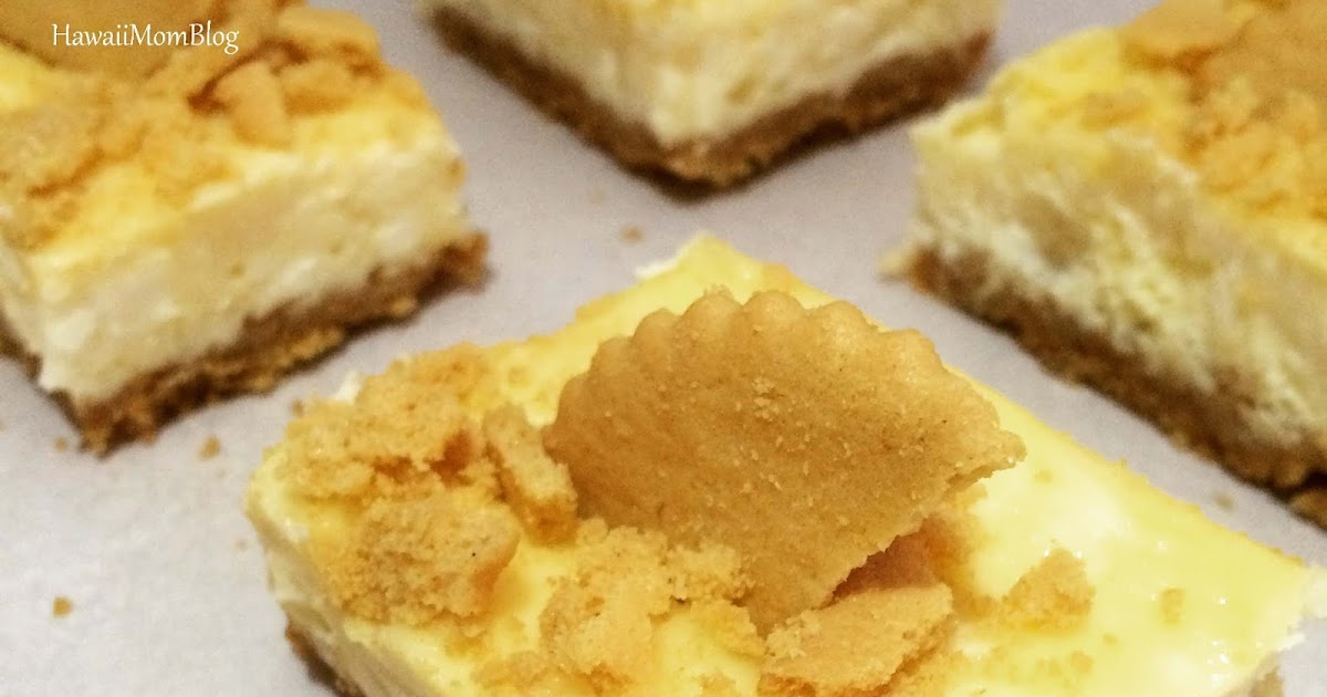 Hawaii Mom Blog Lemon Cheesecake Bars