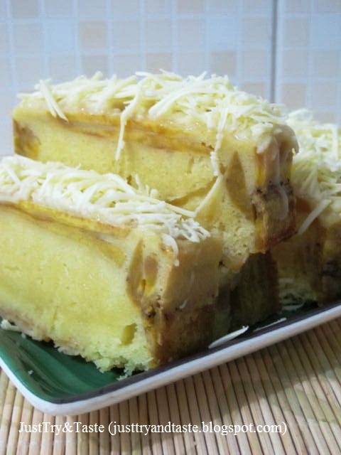 Resep Cake Pisang dengan Cream Cheese