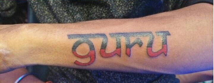 Tattoo uploaded by Guru Tattoo  Champion Grubbs  Tattoodo