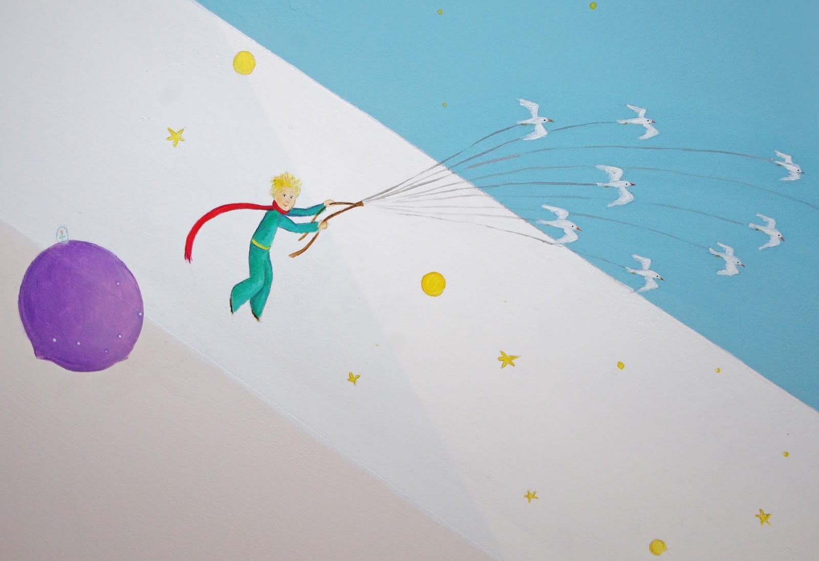 Illu et Cie: Frise murale pour chambre d'enfant