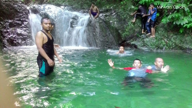 Wisata Air Terjun Tujuh Tingkat Wisata Air Terjun Tujuh Tingkat