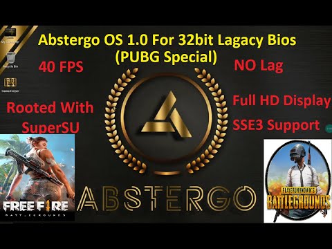 Abstergo Os 1 0 For 32bit Lagacy Bios Pubg Special Official