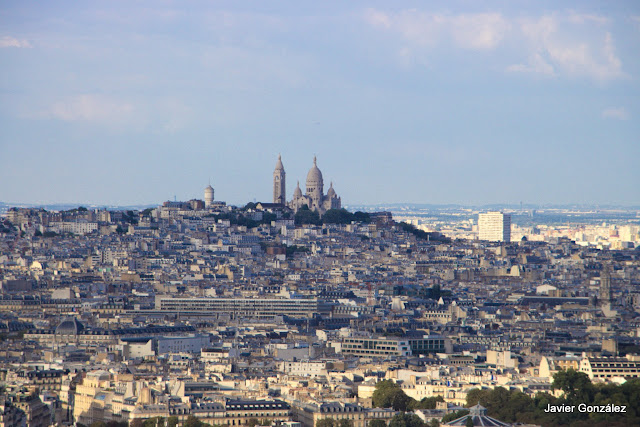 Paris. Turismo. Vistas. Monumentos