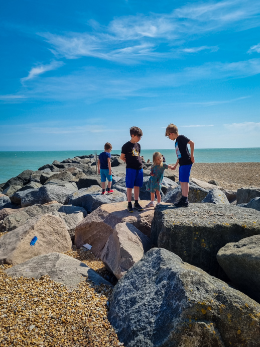 Folkestone with children, days out in Kent, Folkestone