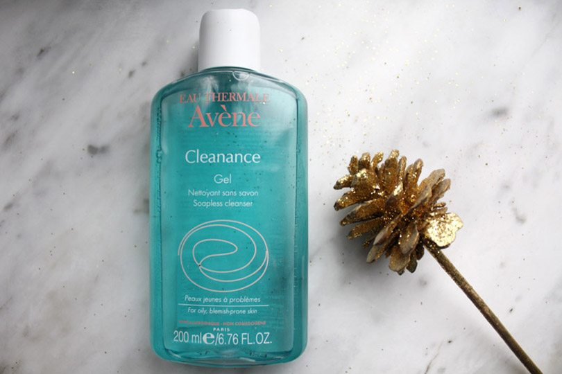 Cleanance Soapless Gel Cleanser Avène Review Little White Socks