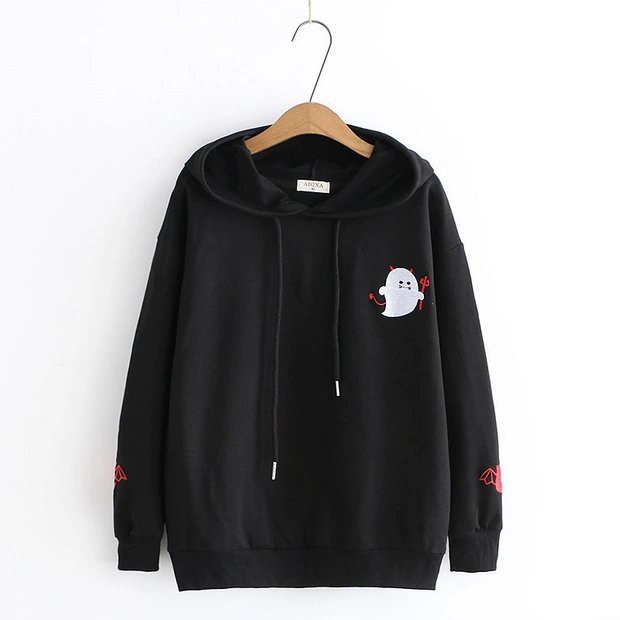 Áo Khoác Nỉ Hoodie QUỶ DƠI CUTE KN19