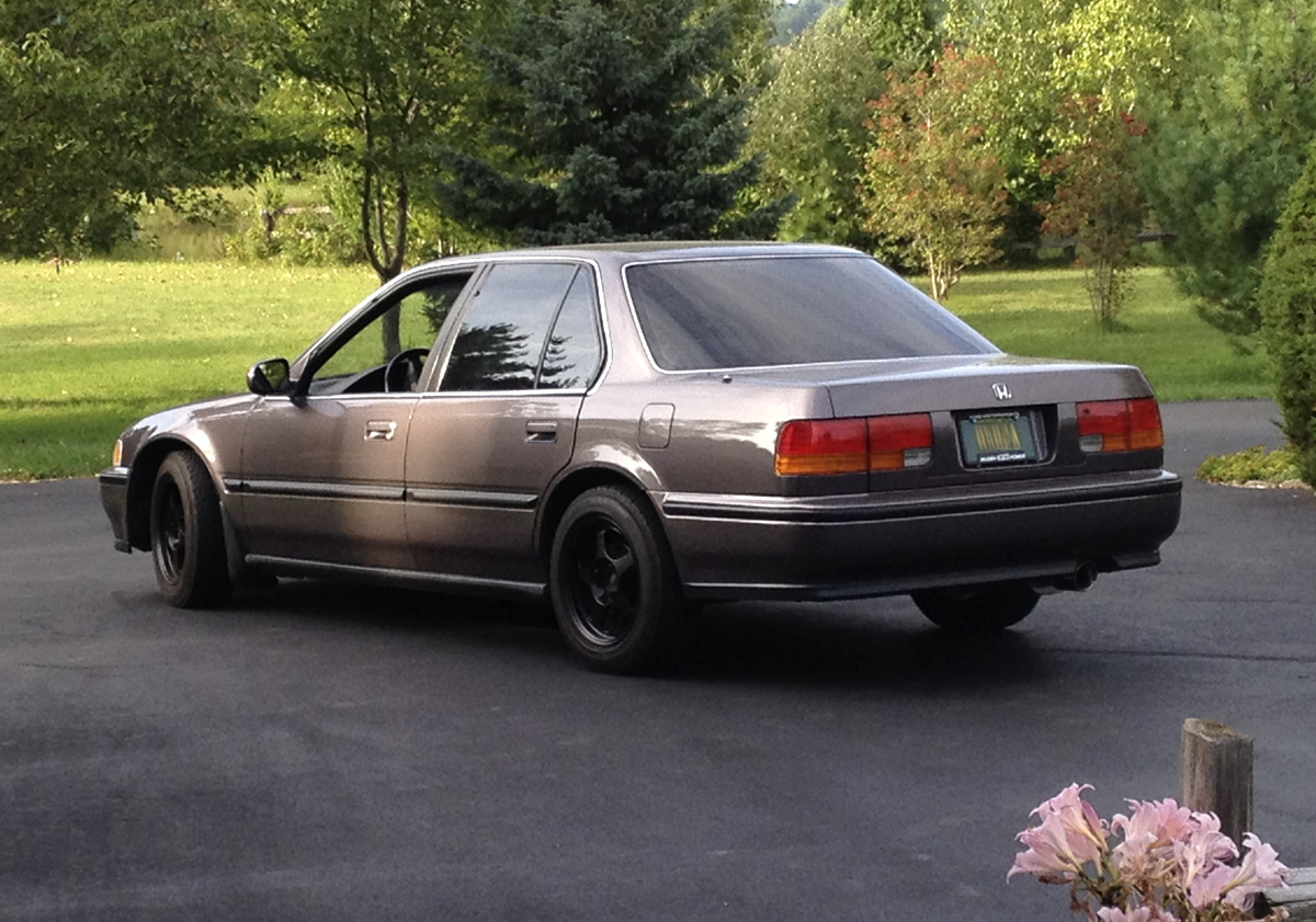 Moto Luvr In My Garage 1992 Honda Accord CB7