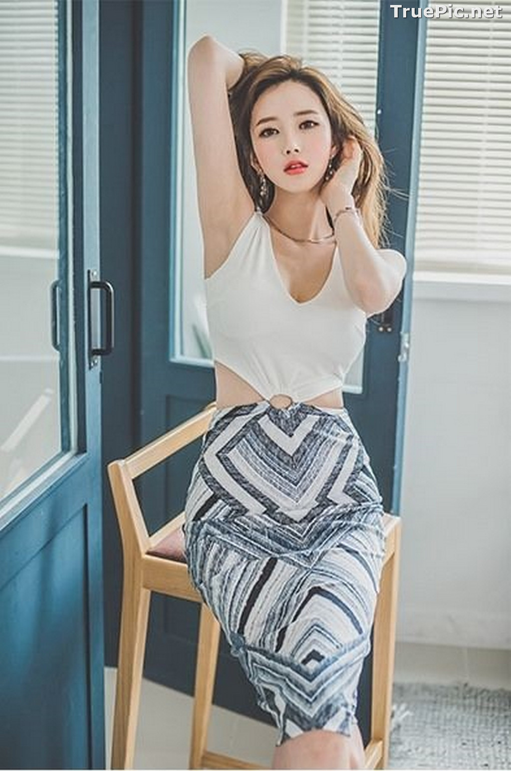 Image Lee Yeon Jeong – Indoor Photoshoot Collection – Korean fashion model – Part 15 - TruePic.net - Picture-4