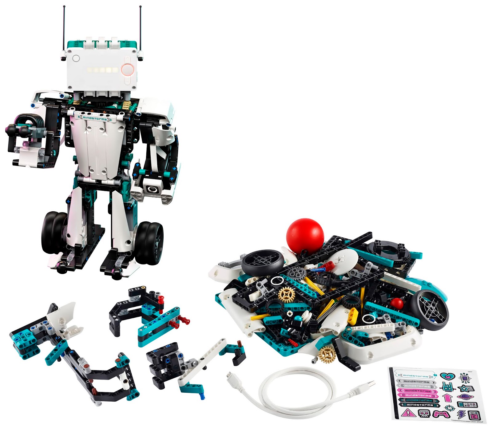 LEGO® 51515 Robot Inventor: reveal and interview | New Elementary: LEGO® parts, techniques