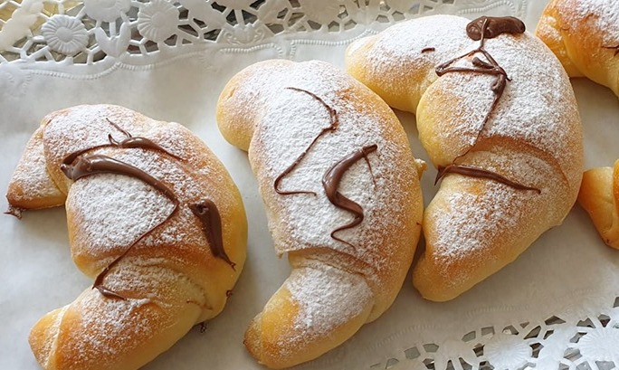 Simi´s Foodblog: Nutellahörnchen