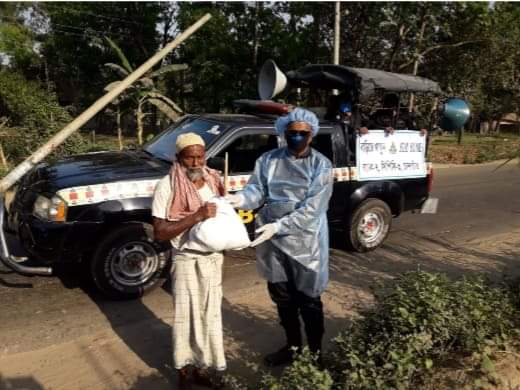 চট্টগ্রামে ১৫শ পরিবারকে খাদ্য সামগ্রী দিল র‌্যাব-৭