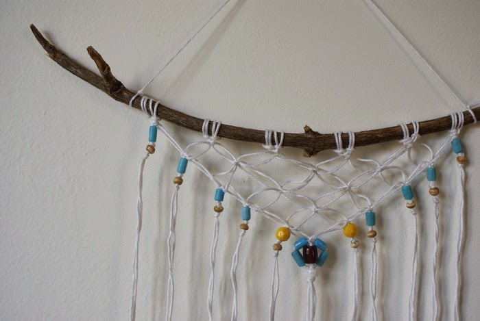 bohemian macrame diy home