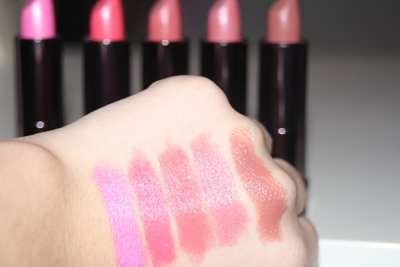 BeautyGal Covergirl Lip Perfection Lipstick Swatches & Review