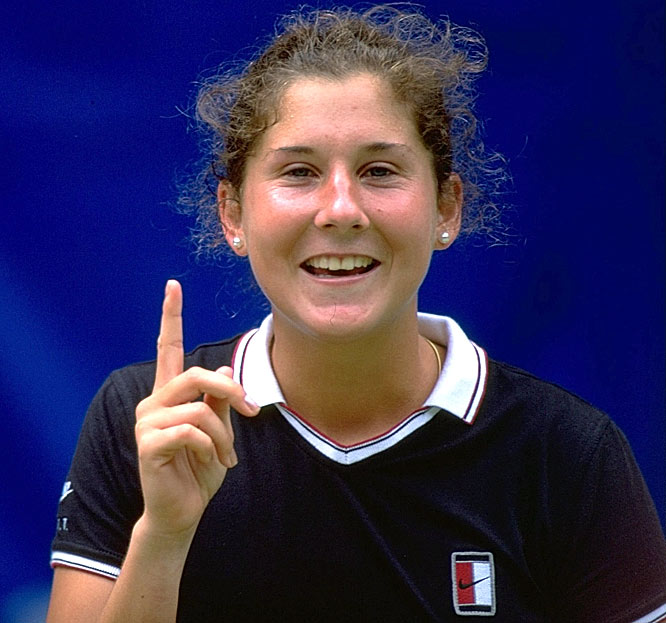 Sports Accessin Monica Seles Tennis Player 2012