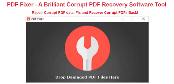 PDF Fixer簡單易用的PDF修復工具，可讓無法開啟的 PDF 文件恢復為可讀狀態