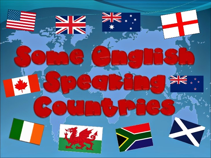 Countries speaking English