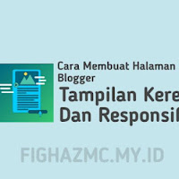 Cara Membuat Halaman About Di Blogger