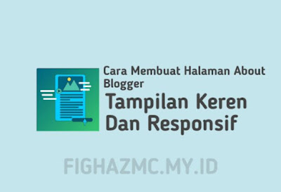 Cara Membuat Halaman About Di Blogger