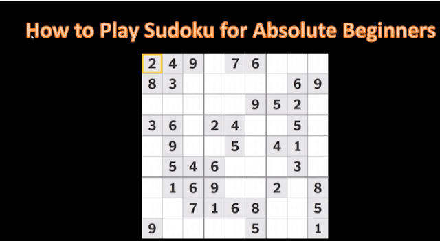 How To Play A Sudoku For Beginners how-to-play-a-sudoku-for-beginners
