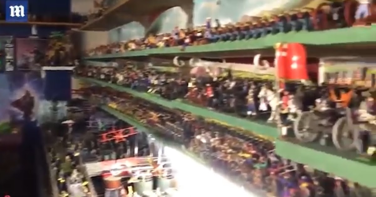 Toy soldiers and real battles World's largest collection of toy