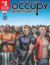 Occupy Avengers Comic