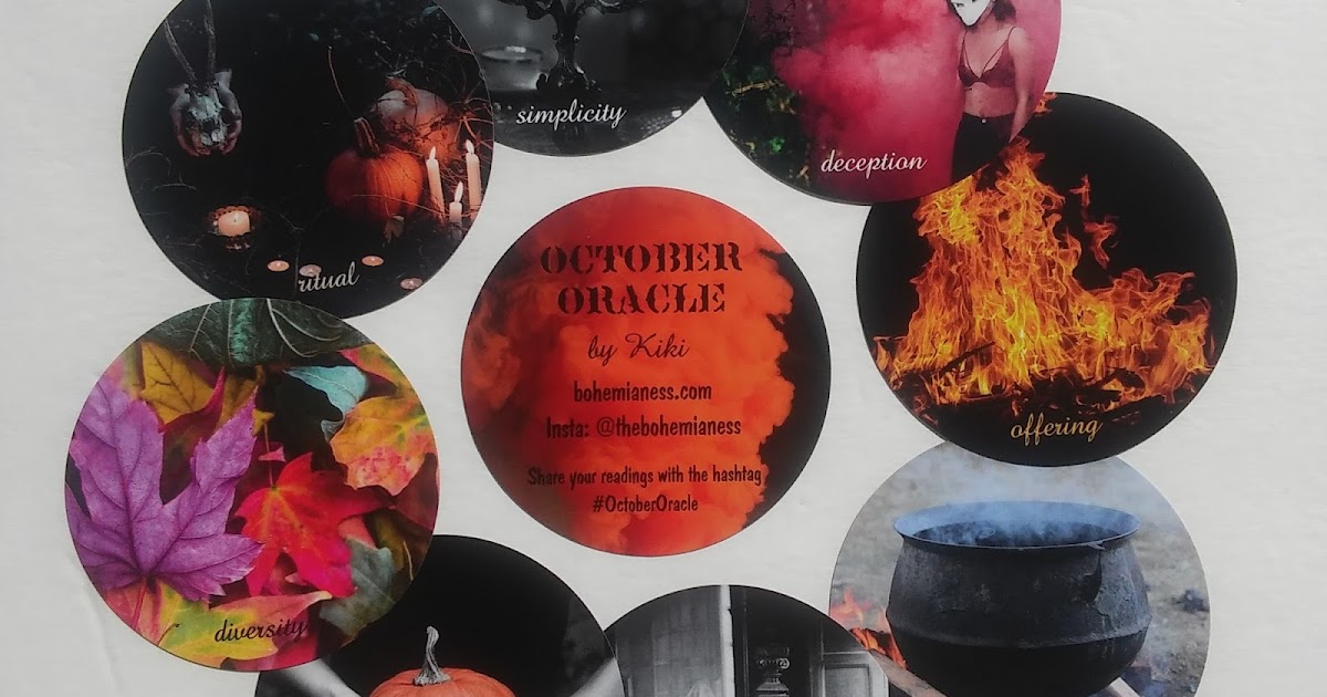BOHEMIANESS October Oracle