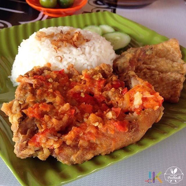 Dewidianasari Cara Membuat Ayam Geprek