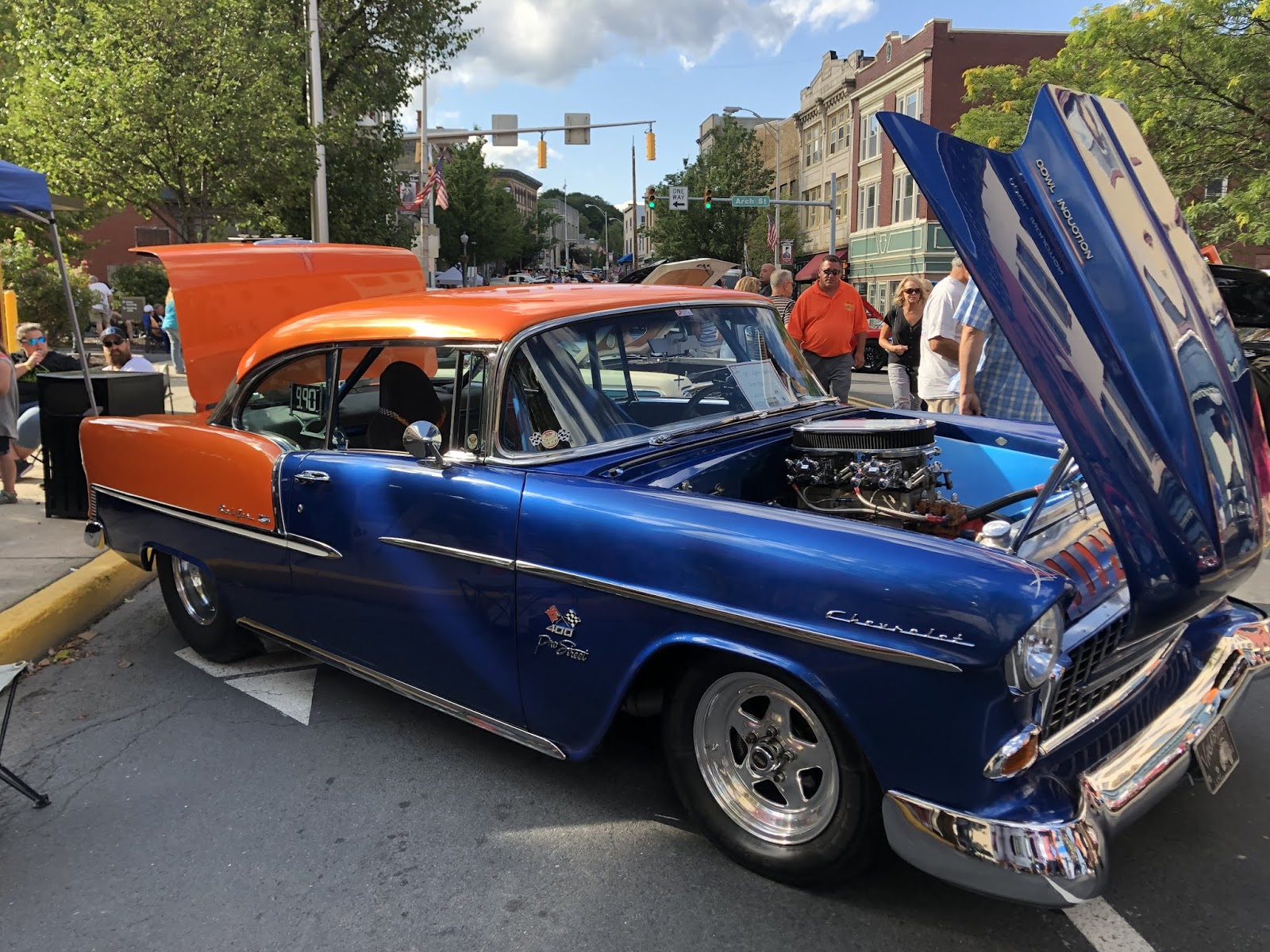 26th Anniversary of Great Pottsville Cruise Delights Car Enthusiasts