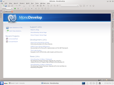 Programmer's Ranch: C#: Programming on Linux with MonoDevelop