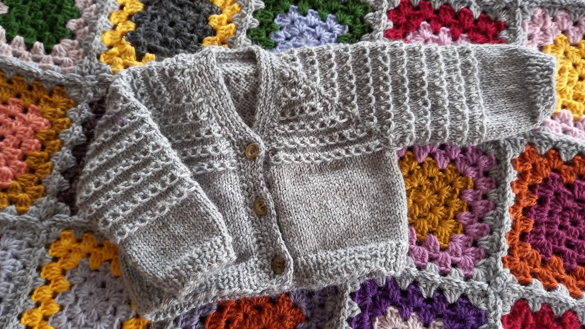 Three Stories High: All done #34 Colour Lab Yarn