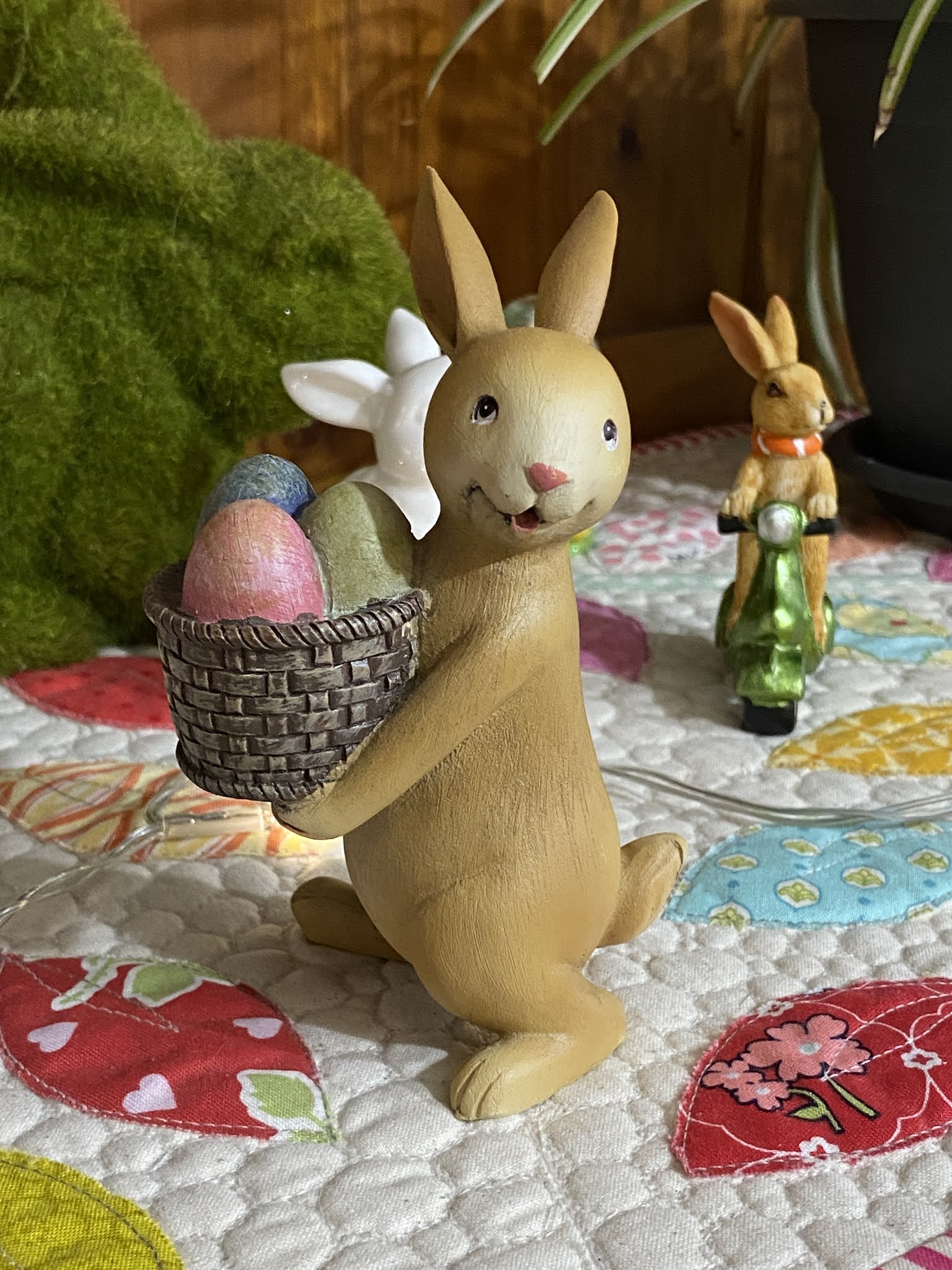 Easter Decorating Samelia's Mum