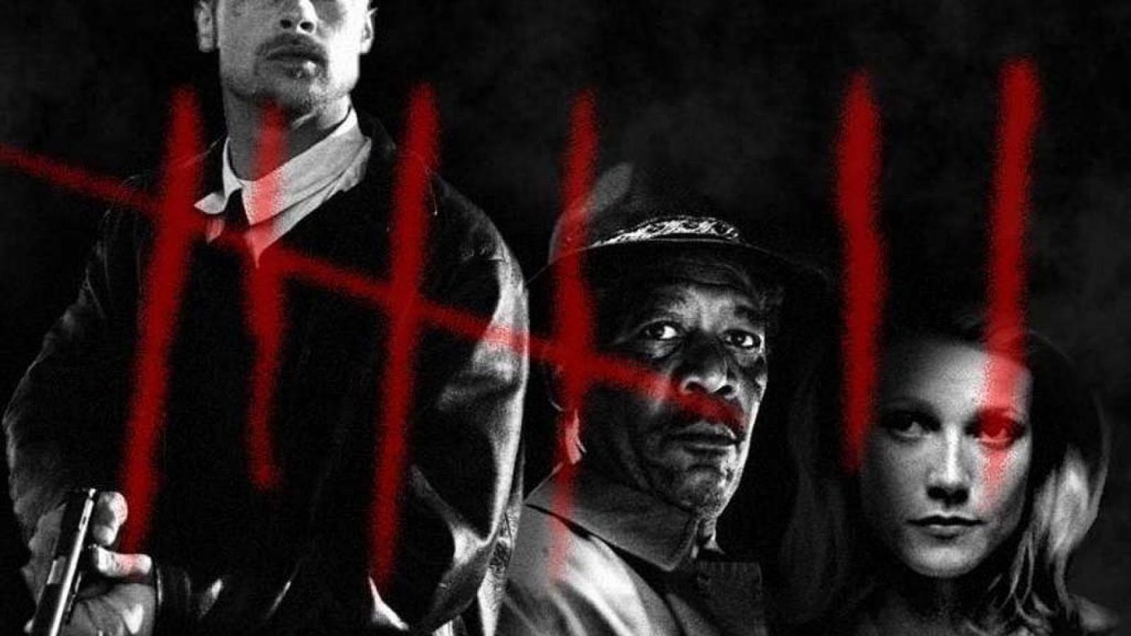 Seven (Se7en) y Los 7 Pecados capitales ~ Escalones