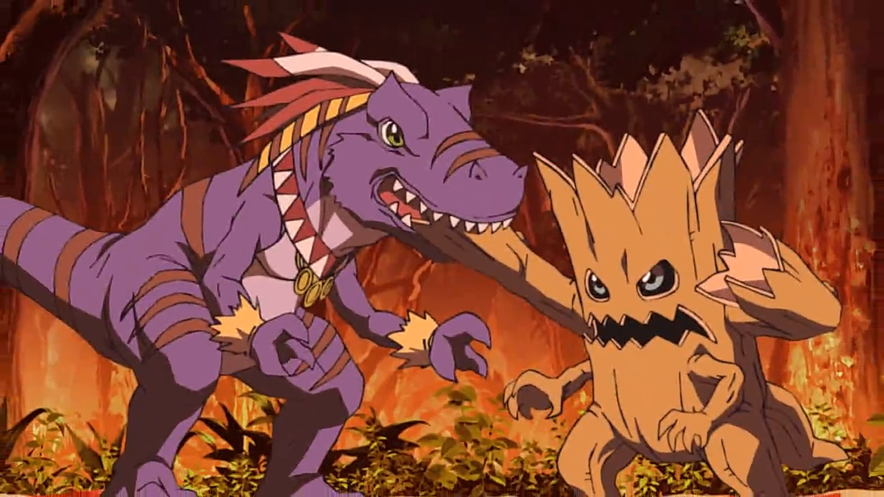 Natures ~ PMD, Acervo de Imagens de Digimon e Pokémon