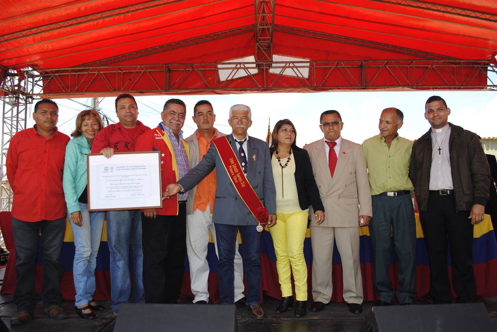 Prensa Alcaldía de Aguasay Aguasay rememoró 247 años de su fundación