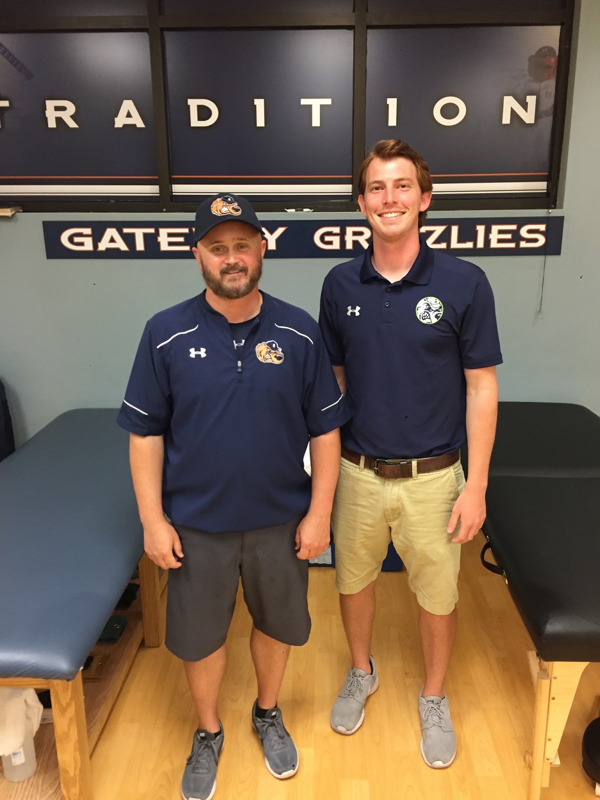 Saint Louis University Athletic Training Program SLU AT Student Gets