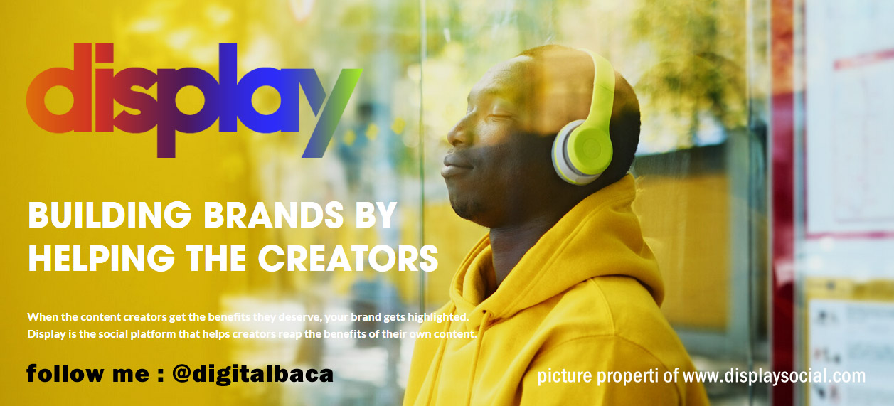 DISPLAY TSU Aplikasi Berbagai Gambar di Bayar Dollar DIGITAL BACA