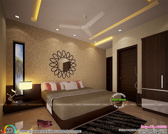 New bedroom interior concept