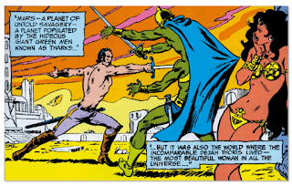 Comic John Carter de Murphy Anderson