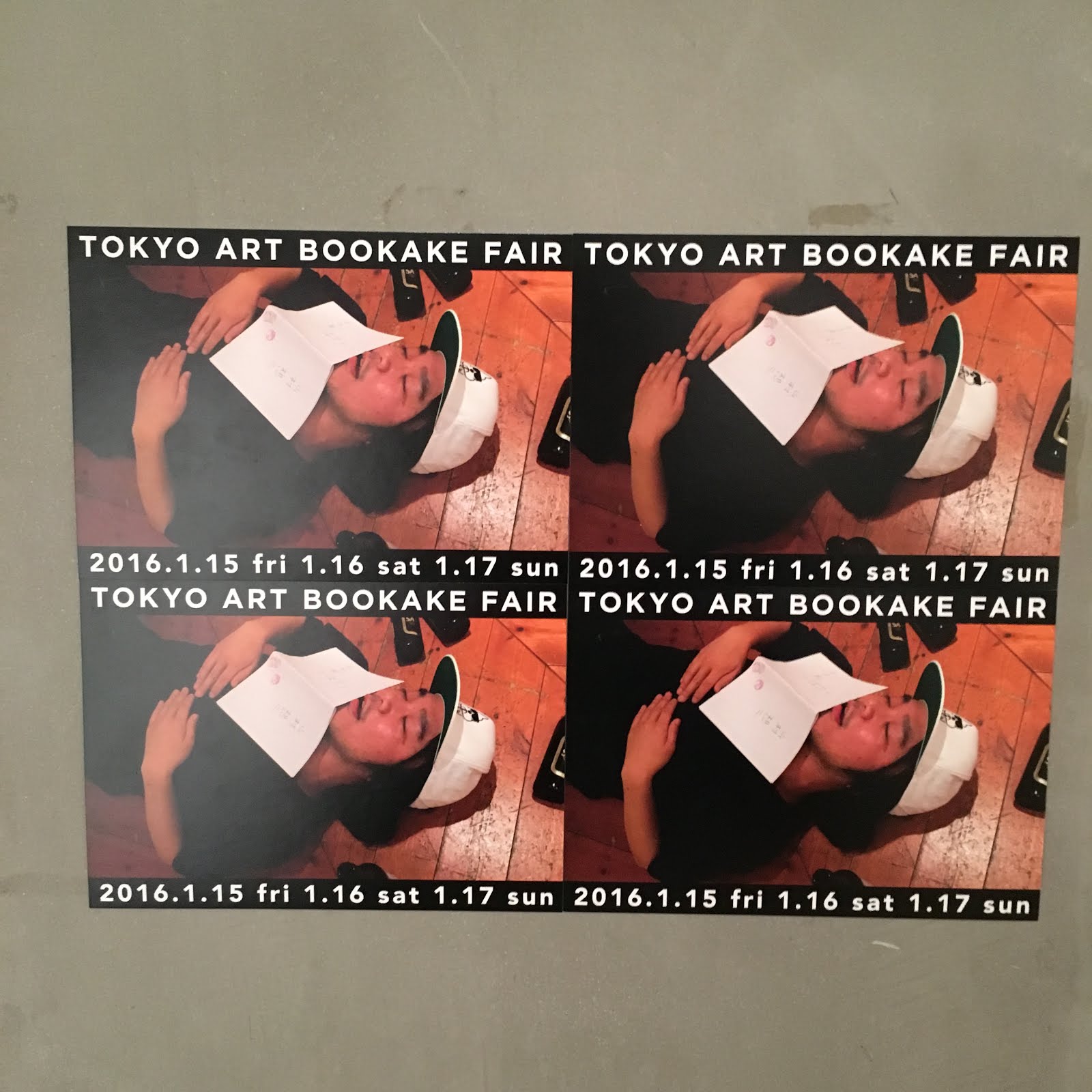 DIRTY DIRT: TOKYO ART BOOKAKE FAIR
