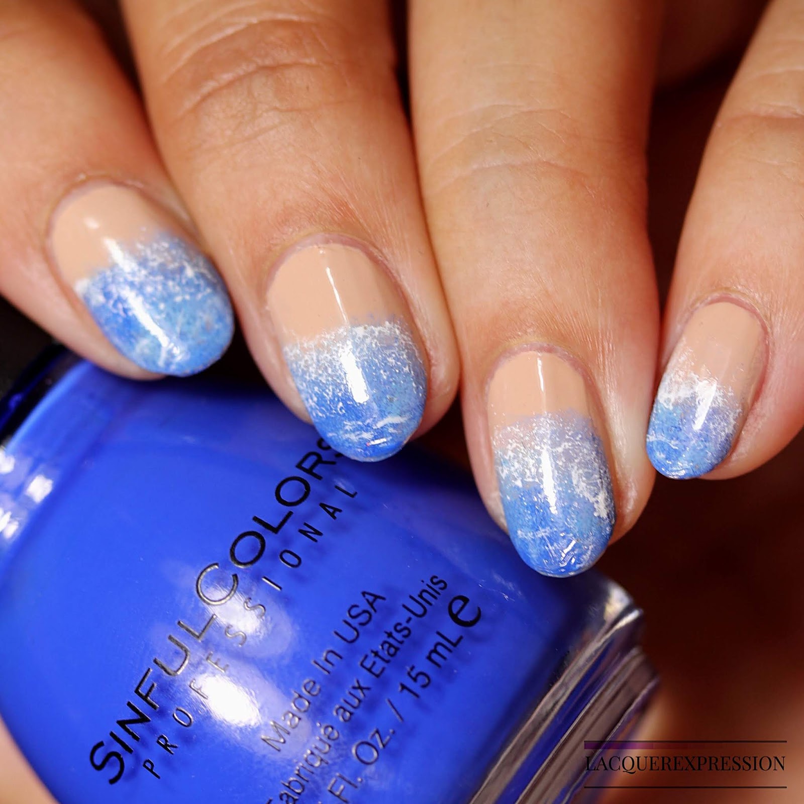 Summer Beach Nail Design LacquerExpression