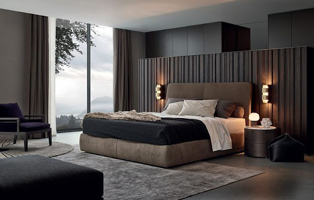 modern interior design for master bedroom
